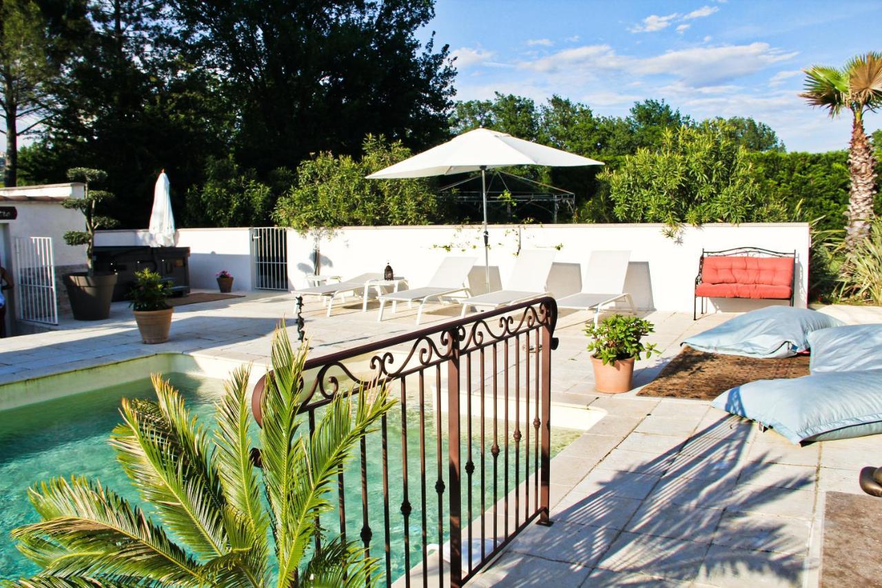 Bastide Du Bau Reddoun, Chambres D'Hotes, Maison D'Artiste En Provence Callian  Exterior foto